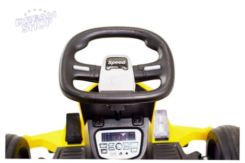 SZYBKI GOKART FANCY NA AKUMULATOR 12V, REGULOWANA - ROZSUWANA RAMA, SUPER ZABAWA\BDQ-8 SZYBKI GOKART FANCY NA AKUMULATOR 12V, REGULOWANA - ROZSUWANA RAMA, SUPER ZABAWA\BDQ-8