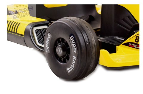 SZYBKI GOKART FANCY NA AKUMULATOR 12V, REGULOWANA - ROZSUWANA RAMA, SUPER ZABAWA\BDQ-8 SZYBKI GOKART FANCY NA AKUMULATOR 12V, REGULOWANA - ROZSUWANA RAMA, SUPER ZABAWA\BDQ-8