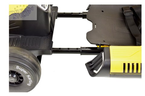SZYBKI GOKART FANCY NA AKUMULATOR 12V, REGULOWANA - ROZSUWANA RAMA, SUPER ZABAWA\BDQ-8 SZYBKI GOKART FANCY NA AKUMULATOR 12V, REGULOWANA - ROZSUWANA RAMA, SUPER ZABAWA\BDQ-8