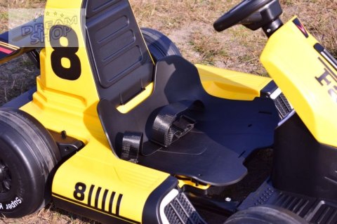 SZYBKI GOKART FANCY NA AKUMULATOR 12V, REGULOWANA - ROZSUWANA RAMA, SUPER ZABAWA\BDQ-8 SZYBKI GOKART FANCY NA AKUMULATOR 12V, REGULOWANA - ROZSUWANA RAMA, SUPER ZABAWA\BDQ-8