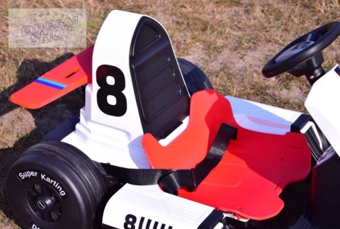 SZYBKI GOKART FANCY NA AKUMULATOR 12V, REGULOWANA - ROZSUWANA RAMA, SUPER ZABAWA\BDQ-8 SZYBKI GOKART FANCY NA AKUMULATOR 12V, REGULOWANA - ROZSUWANA RAMA, SUPER ZABAWA\BDQ-8