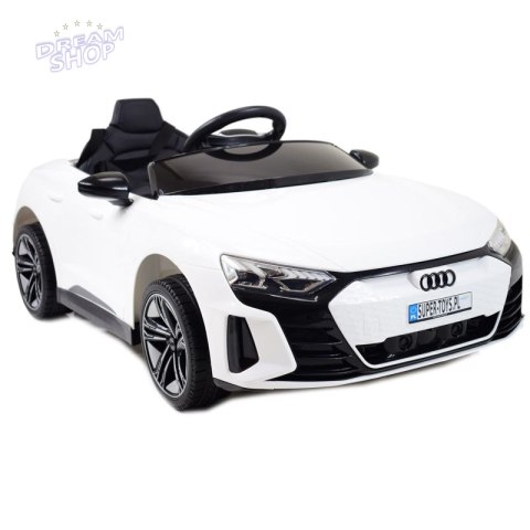 AUTO NA AKUMULATOR AUDI RS E-TRON GT , MIĘKKIE KOŁA, MIEKKIE SIEDZENIE, SUPER JAKOSĆ/QLS6888