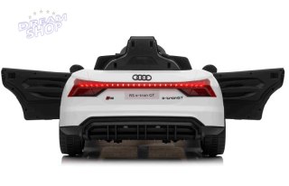 AUTO NA AKUMULATOR AUDI RS E-TRON GT , MIĘKKIE KOŁA, MIEKKIE SIEDZENIE, SUPER JAKOSĆ/QLS6888