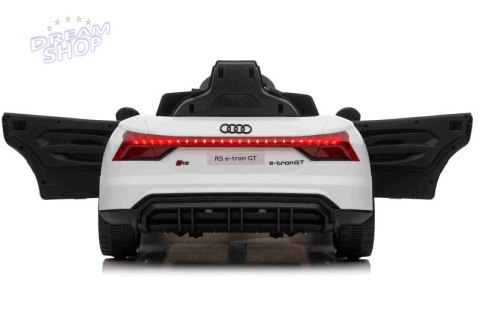 AUTO NA AKUMULATOR AUDI RS E-TRON GT , MIĘKKIE KOŁA, MIEKKIE SIEDZENIE, SUPER JAKOSĆ/QLS6888
