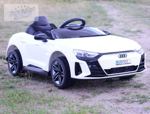 AUTO NA AKUMULATOR AUDI RS E-TRON GT , MIĘKKIE KOŁA, MIEKKIE SIEDZENIE, SUPER JAKOSĆ/QLS6888