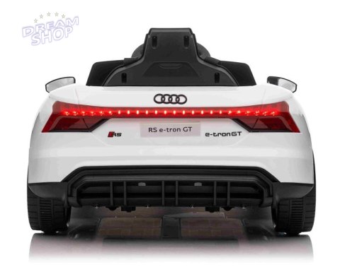 AUTO NA AKUMULATOR AUDI RS E-TRON GT , MIĘKKIE KOŁA, MIEKKIE SIEDZENIE, SUPER JAKOSĆ/QLS6888