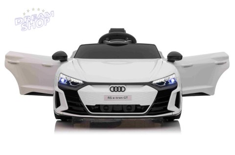 AUTO NA AKUMULATOR AUDI RS E-TRON GT , MIĘKKIE KOŁA, MIEKKIE SIEDZENIE, SUPER JAKOSĆ/QLS6888