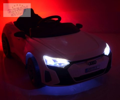 AUTO NA AKUMULATOR AUDI RS E-TRON GT , MIĘKKIE KOŁA, MIEKKIE SIEDZENIE, SUPER JAKOSĆ/QLS6888 AUTO NA AKUMULATOR AUDI RS E-TRON GT , MIĘKKIE KOŁA, MIEKKIE SIEDZENIE, SUPER JAKOSĆ/QLS6888