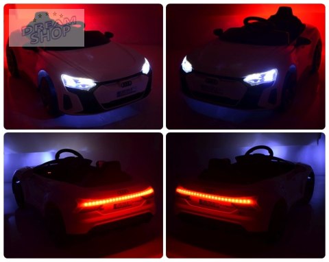 AUTO NA AKUMULATOR AUDI RS E-TRON GT , MIĘKKIE KOŁA, MIEKKIE SIEDZENIE, SUPER JAKOSĆ/QLS6888 AUTO NA AKUMULATOR AUDI RS E-TRON GT , MIĘKKIE KOŁA, MIEKKIE SIEDZENIE, SUPER JAKOSĆ/QLS6888