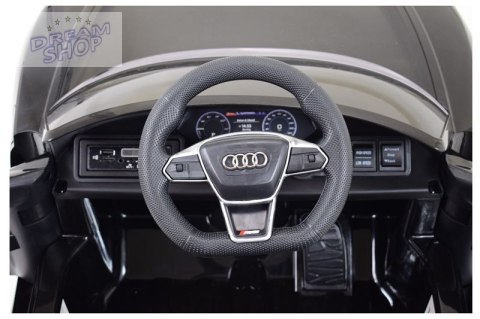 AUTO NA AKUMULATOR AUDI RS E-TRON GT , MIĘKKIE KOŁA, MIEKKIE SIEDZENIE, SUPER JAKOSĆ/QLS6888 AUTO NA AKUMULATOR AUDI RS E-TRON GT , MIĘKKIE KOŁA, MIEKKIE SIEDZENIE, SUPER JAKOSĆ/QLS6888