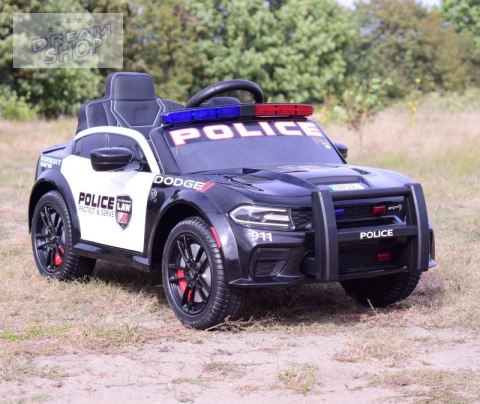 AUTO NA AKUMULATOR DODGE CHARGER POLICJA, KOGUTY, DŹWIĘKI, PILOT/ZB-911 AUTO NA AKUMULATOR DODGE CHARGER POLICJA, KOGUTY, DŹWIĘKI, PILOT/ZB-911