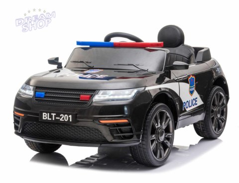 AUTO NA AKUMULATOR NAJNOWSZA POLICJA, KOGUTY, DŹWIĘKI, PILOT/BLT-201 AUTO NA AKUMULATOR NAJNOWSZA POLICJA, KOGUTY, DŹWIĘKI, PILOT/BLT-201