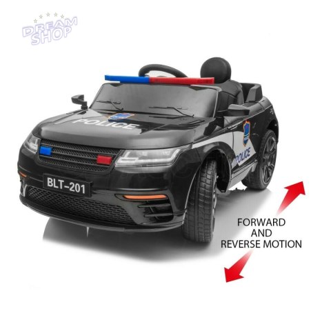 AUTO NA AKUMULATOR NAJNOWSZA POLICJA, KOGUTY, DŹWIĘKI, PILOT/BLT-201 AUTO NA AKUMULATOR NAJNOWSZA POLICJA, KOGUTY, DŹWIĘKI, PILOT/BLT-201