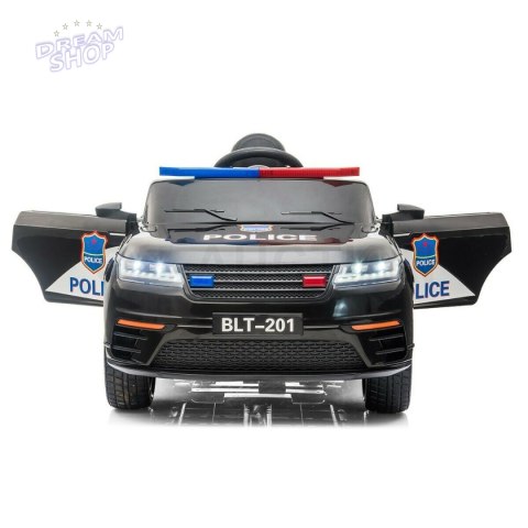 AUTO NA AKUMULATOR NAJNOWSZA POLICJA, KOGUTY, DŹWIĘKI, PILOT/BLT-201 AUTO NA AKUMULATOR NAJNOWSZA POLICJA, KOGUTY, DŹWIĘKI, PILOT/BLT-201