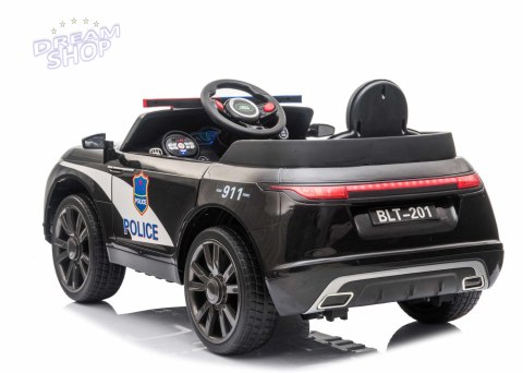 AUTO NA AKUMULATOR NAJNOWSZA POLICJA, KOGUTY, DŹWIĘKI, PILOT/BLT-201 AUTO NA AKUMULATOR NAJNOWSZA POLICJA, KOGUTY, DŹWIĘKI, PILOT/BLT-201