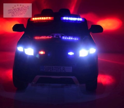 AUTO NA AKUMULATOR NAJNOWSZA POLICJA PACIFICATOR - KOGUTY , DŹWIĘKI, PILOT/BBH021