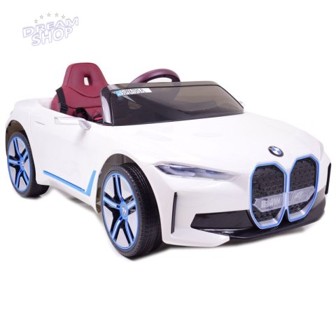 BMW i4 NA AKUMULATOR, PEŁNA WERSJA Z WALIZKĄ/JE1009 BMW i4 NA AKUMULATOR, PEŁNA WERSJA Z WALIZKĄ/JE1009