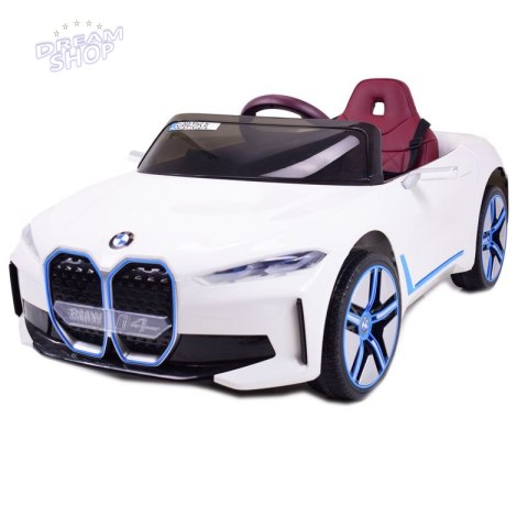 BMW i4 NA AKUMULATOR, PEŁNA WERSJA Z WALIZKĄ/JE1009 BMW i4 NA AKUMULATOR, PEŁNA WERSJA Z WALIZKĄ/JE1009