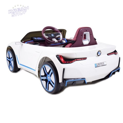 BMW i4 NA AKUMULATOR, PEŁNA WERSJA Z WALIZKĄ/JE1009 BMW i4 NA AKUMULATOR, PEŁNA WERSJA Z WALIZKĄ/JE1009