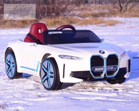 BMW i4 NA AKUMULATOR, PEŁNA WERSJA Z WALIZKĄ/JE1009 BMW i4 NA AKUMULATOR, PEŁNA WERSJA Z WALIZKĄ/JE1009