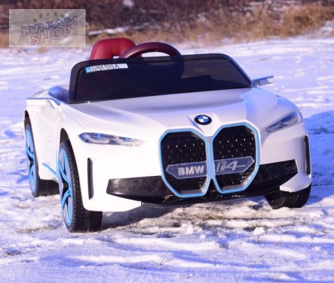 BMW i4 NA AKUMULATOR, PEŁNA WERSJA Z WALIZKĄ/JE1009 BMW i4 NA AKUMULATOR, PEŁNA WERSJA Z WALIZKĄ/JE1009