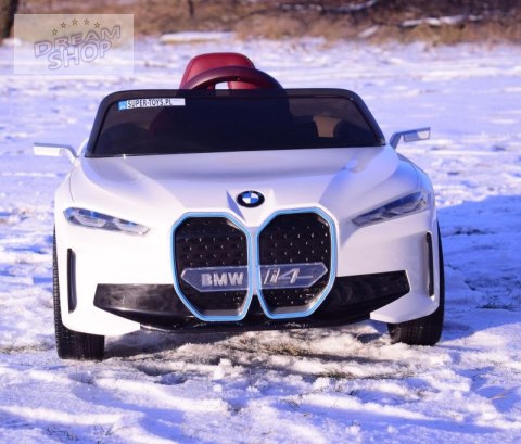 BMW i4 NA AKUMULATOR, PEŁNA WERSJA Z WALIZKĄ/JE1009 BMW i4 NA AKUMULATOR, PEŁNA WERSJA Z WALIZKĄ/JE1009