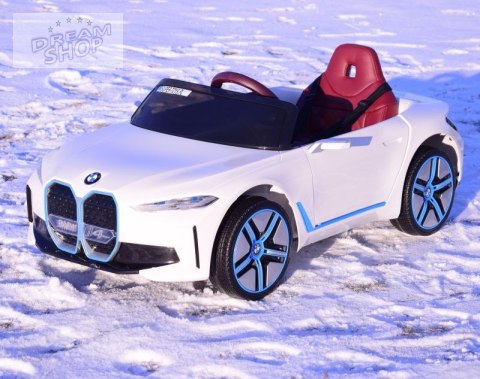 BMW i4 NA AKUMULATOR, PEŁNA WERSJA Z WALIZKĄ/JE1009 BMW i4 NA AKUMULATOR, PEŁNA WERSJA Z WALIZKĄ/JE1009