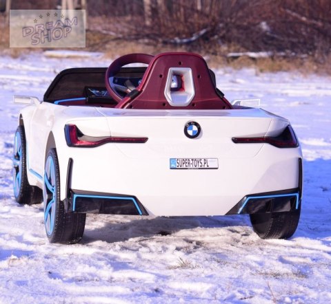BMW i4 NA AKUMULATOR, PEŁNA WERSJA Z WALIZKĄ/JE1009 BMW i4 NA AKUMULATOR, PEŁNA WERSJA Z WALIZKĄ/JE1009