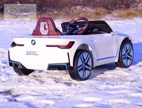 BMW i4 NA AKUMULATOR, PEŁNA WERSJA Z WALIZKĄ/JE1009 BMW i4 NA AKUMULATOR, PEŁNA WERSJA Z WALIZKĄ/JE1009