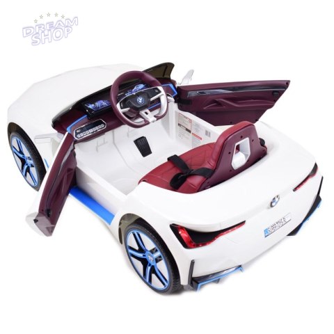 BMW i4 NA AKUMULATOR, PEŁNA WERSJA Z WALIZKĄ/JE1009 BMW i4 NA AKUMULATOR, PEŁNA WERSJA Z WALIZKĄ/JE1009