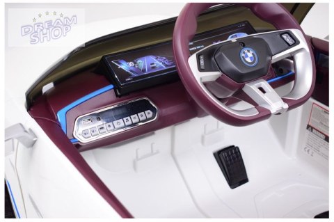 BMW i4 NA AKUMULATOR, PEŁNA WERSJA Z WALIZKĄ/JE1009 BMW i4 NA AKUMULATOR, PEŁNA WERSJA Z WALIZKĄ/JE1009