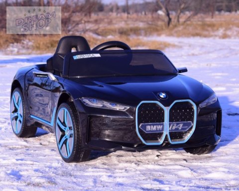 BMW i4 NA AKUMULATOR, PEŁNA WERSJA Z WALIZKĄ/JE1009 BMW i4 NA AKUMULATOR, PEŁNA WERSJA Z WALIZKĄ/JE1009