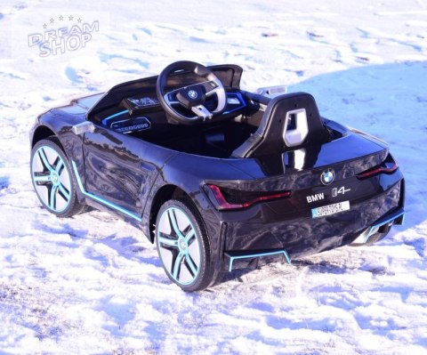 BMW i4 NA AKUMULATOR, PEŁNA WERSJA Z WALIZKĄ/JE1009 BMW i4 NA AKUMULATOR, PEŁNA WERSJA Z WALIZKĄ/JE1009
