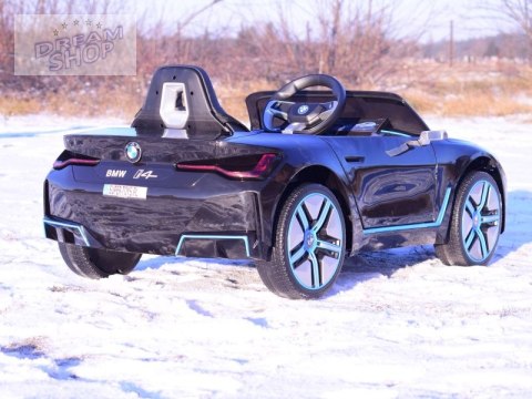 BMW i4 NA AKUMULATOR, PEŁNA WERSJA Z WALIZKĄ/JE1009 BMW i4 NA AKUMULATOR, PEŁNA WERSJA Z WALIZKĄ/JE1009