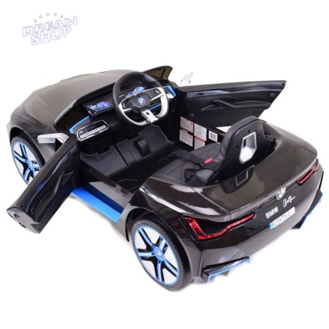 BMW i4 NA AKUMULATOR, PEŁNA WERSJA Z WALIZKĄ/JE1009 BMW i4 NA AKUMULATOR, PEŁNA WERSJA Z WALIZKĄ/JE1009