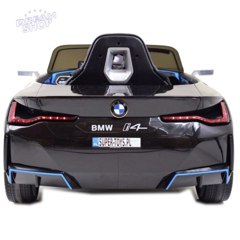 BMW i4 NA AKUMULATOR, PEŁNA WERSJA Z WALIZKĄ/JE1009 BMW i4 NA AKUMULATOR, PEŁNA WERSJA Z WALIZKĄ/JE1009
