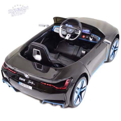 BMW i4 NA AKUMULATOR, PEŁNA WERSJA Z WALIZKĄ/JE1009 BMW i4 NA AKUMULATOR, PEŁNA WERSJA Z WALIZKĄ/JE1009