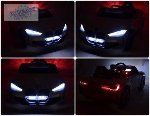 BMW i4 NA AKUMULATOR, PEŁNA WERSJA Z WALIZKĄ/JE1009 BMW i4 NA AKUMULATOR, PEŁNA WERSJA Z WALIZKĄ/JE1009