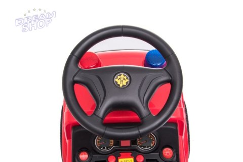JEŹDZIK NA AKUMULATOR STRAŻ POŻARNA Z ARMATKĄ I BAŃKAMI/GTS-6688-A