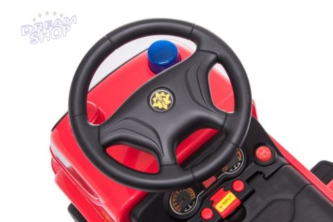 JEŹDZIK NA AKUMULATOR STRAŻ POŻARNA Z ARMATKĄ I BAŃKAMI/GTS-6688-A