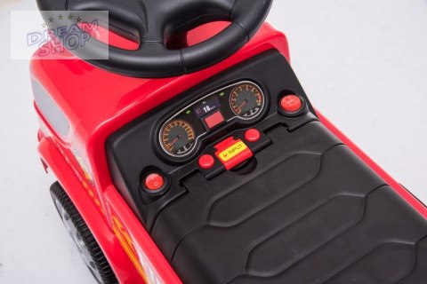 JEŹDZIK NA AKUMULATOR STRAŻ POŻARNA Z ARMATKĄ I BAŃKAMI/GTS-6688-A