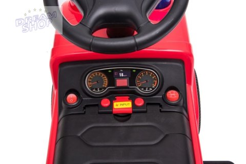 JEŹDZIK NA AKUMULATOR STRAŻ POŻARNA Z ARMATKĄ I BAŃKAMI/GTS-6688-A