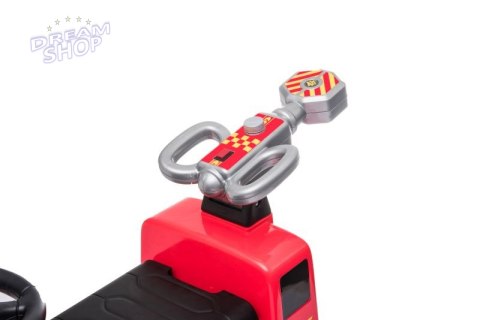 JEŹDZIK NA AKUMULATOR STRAŻ POŻARNA Z ARMATKĄ I BAŃKAMI/GTS-6688-A