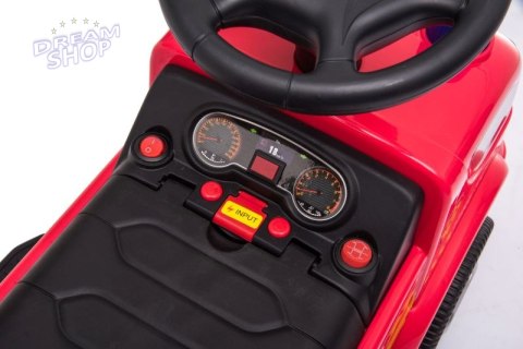 JEŹDZIK NA AKUMULATOR STRAŻ POŻARNA Z DRABINĄ I BAŃKAMI/GTS-6688-B JEŹDZIK NA AKUMULATOR STRAŻ POŻARNA Z DRABINĄ I BAŃKAMI/GTS-6688-B