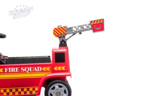 JEŹDZIK NA AKUMULATOR STRAŻ POŻARNA Z DRABINĄ I BAŃKAMI/GTS-6688-B JEŹDZIK NA AKUMULATOR STRAŻ POŻARNA Z DRABINĄ I BAŃKAMI/GTS-6688-B