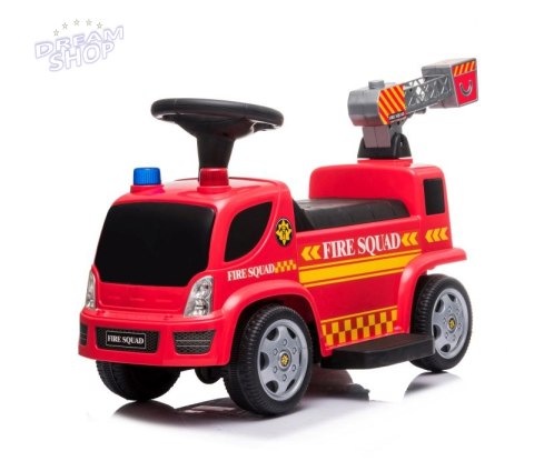 JEŹDZIK NA AKUMULATOR STRAŻ POŻARNA Z DRABINĄ I BAŃKAMI/GTS-6688-B JEŹDZIK NA AKUMULATOR STRAŻ POŻARNA Z DRABINĄ I BAŃKAMI/GTS-6688-B