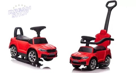 JEŹDZIK, ODPYCHACZ, BUJAK, PCHACZ, ORYGINALNE BMW M5, DŹWIĘKI ŚWIATŁA, MIĘKKIE SIEDZENIE, AKUMULATOR/SXZ2078-PUSH
