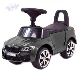 JEŹDZIK, ODPYCHACZ, ORYGINALNE BMW M5, DŹWIĘKI ŚWIATŁA, MIĘKKIE SIEDZENIE/SXZ2078-BASIC