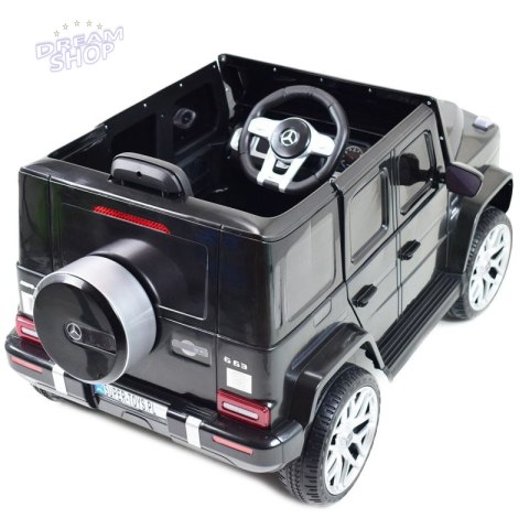 MERCEDES G63 NA AKUMULATOR MIĘKKIE KOŁA EVA, MIĘKKIE SIEDZENIE, FULL OPCJA/S-306 MERCEDES G63 NA AKUMULATOR MIĘKKIE KOŁA EVA, MIĘKKIE SIEDZENIE, FULL OPCJA/S-306