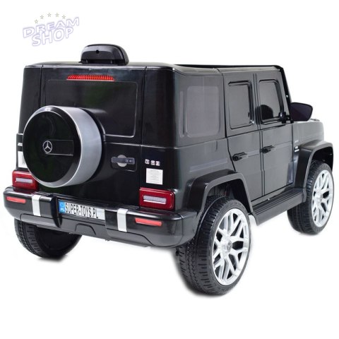 MERCEDES G63 NA AKUMULATOR MIĘKKIE KOŁA EVA, MIĘKKIE SIEDZENIE, FULL OPCJA/S-306 MERCEDES G63 NA AKUMULATOR MIĘKKIE KOŁA EVA, MIĘKKIE SIEDZENIE, FULL OPCJA/S-306